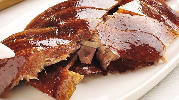 Peking duck at Duck de Chine (Elite Concepts)