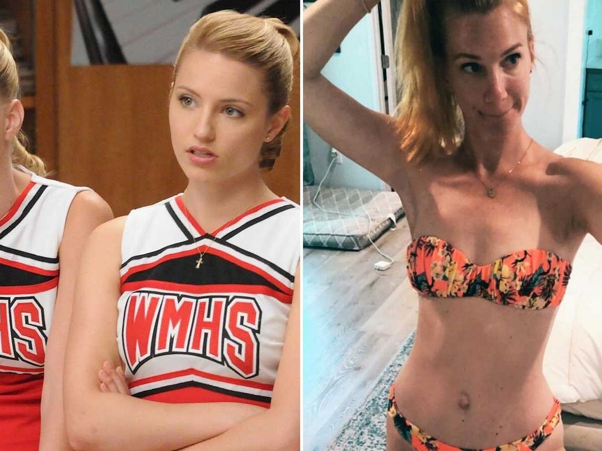 Glee star Heather Morris opens up about nude photo scandal: 'I couldn't  even walk around my work place' - 9Celebrity