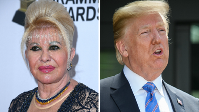 Ivana Trump and Donald Trump