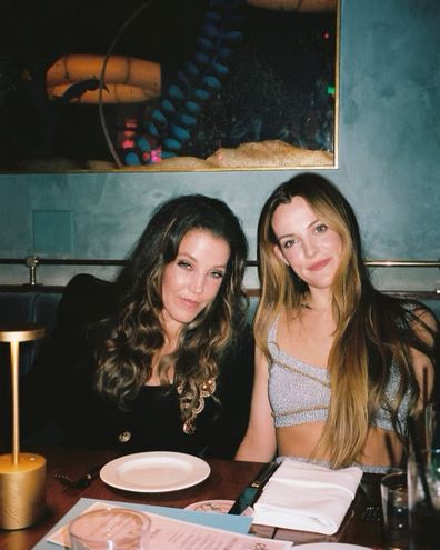 Lisa Marie Presley's daughter Riley Keough shares final photograph of them together before her death.