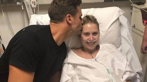 Brave young woman dies from cancer days after emotional visit from Beau Ryan