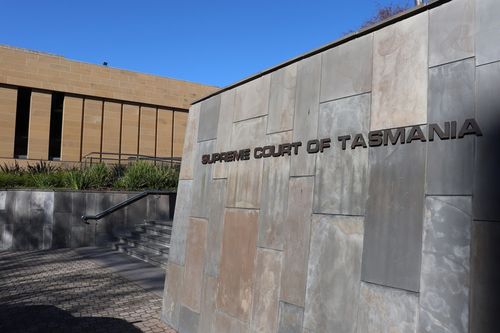 Supreme Court of Tasmania in Hobart.