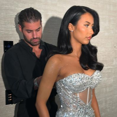 MAFS 2025 Evelyn Ellis shares appreciation post to designer Ryan Patros secret behind her fashion looks