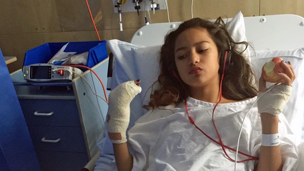 Pre-teen’s finger almost severed on Easter Show ride