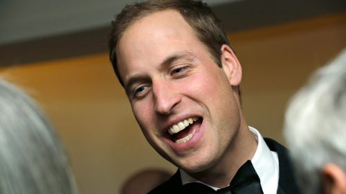 Prince William. (AAP)