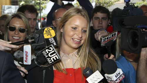 Madeleine Pulver had the hoax bomb with an extortion note and USB attached to her neck inside her Mosman home.