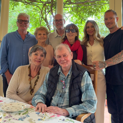 John Farnham spotted for the first time in months 