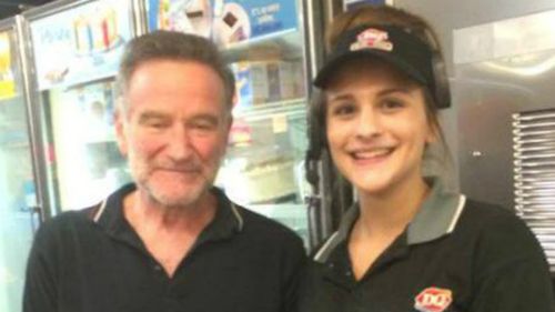 Robin Williams looks gaunt in 'last photo'
