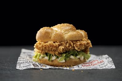 KFC opening world-first pop-up with FREE feeds to celebrate NEW Original Crispy Burger series