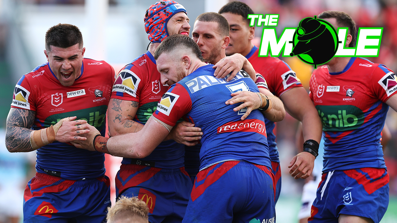 The Mole TOTW Roundnd 11 Newcastle Knights