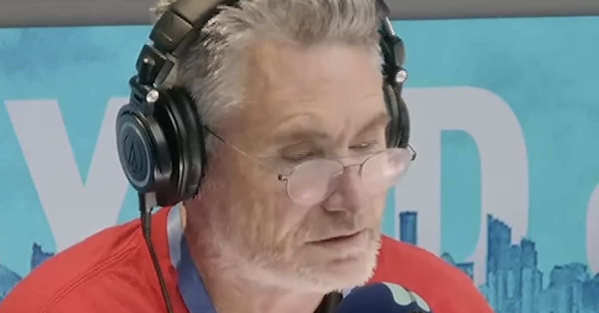 Dave Hughes recalls on-air incident that got him in trouble with his in-laws