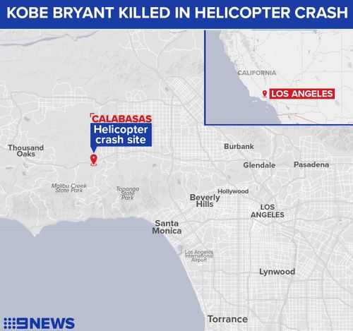 Kobe Bryant Us Basketball Star Killed In Helicopter Crash