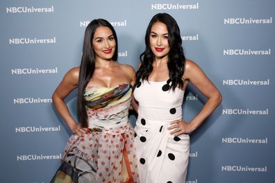 Nikki, Brie Bella both pregnant at the same time - National