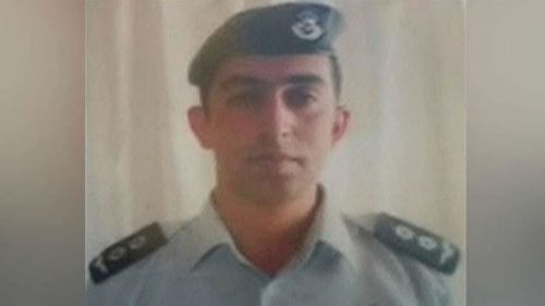 Captured Jordanian pilot Maaz al-Kassasbeh. (Supplied)