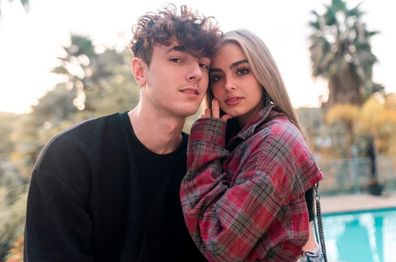 TikTok stars, Addison Rae, Bryce Hall