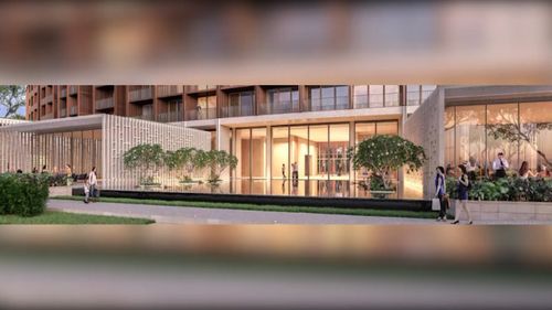It's hoped the development will bring jobs to Darwin and give the economy a boost. Picture: 9NEWS