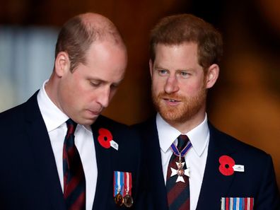 William and Harry