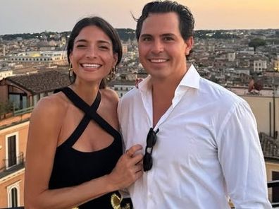 Johnny Ingham and wife Rey Vakili expecting first child