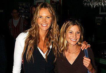What was Elle and Mimi Macpherson's surname at birth?