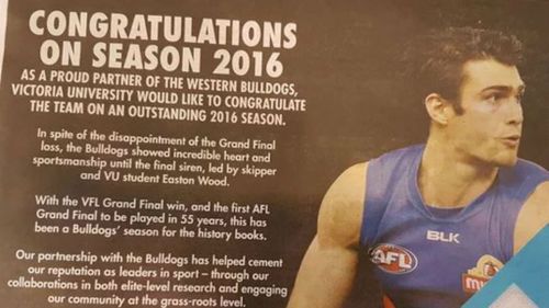The Age editor-in-chief apologises for Western Bulldogs ‘grand final loss’ advertising blunder