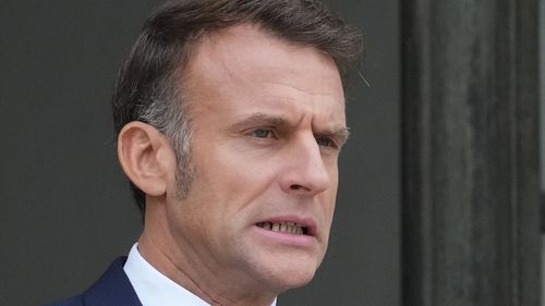 Macron, Ürdün Veliaht Prensi Hüseyin'i Elysee Sarayı'nda bekliyor.