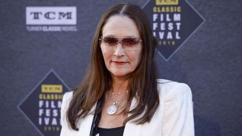 Olivia Hussey attends the 2018 TCM Classic Film Festival Opening Night Gala 50th Anniversary World Premiere Restoration of 'The Producers' at TCL Chinese Theatre IMAX on April 26, 2018 