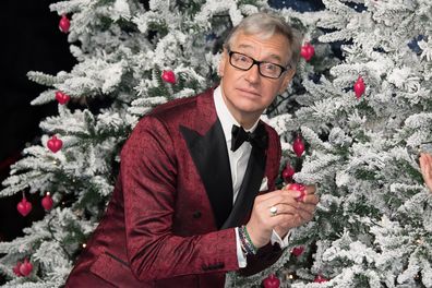 Paul Feig at the UK premiere of Last Christmas on November 11