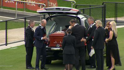 shane warne private funeral