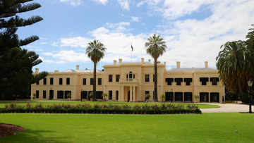Government House in Adelaide South Australia