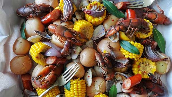 Clam boil