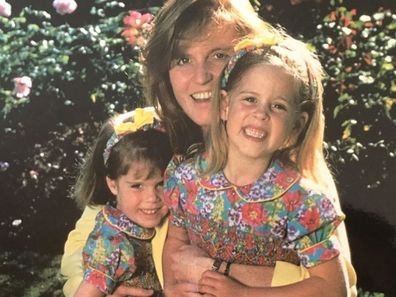 Princess Eugenie of York Sarah Ferguson Mother's Day tribute