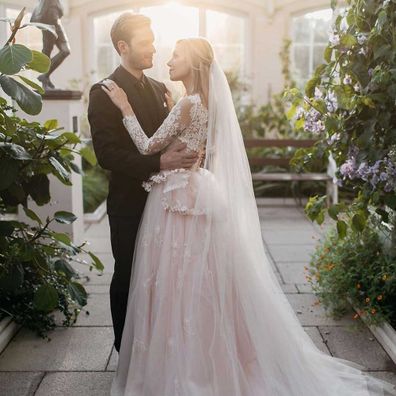 PewDiePie and Marzia Pie tied the knot at Kew Gardens
