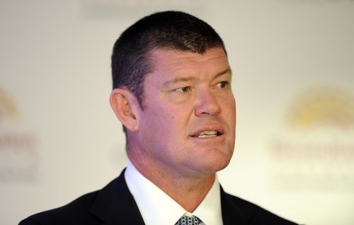 James Packer will front Crown board today. (AAP)