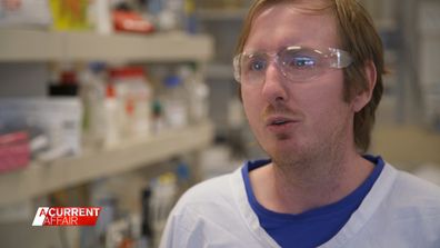 The professor's team of scientists at the University of Wollongong know working in his lab is special.