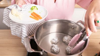 The easy hack for steaming vegetables when you don't have a steamer