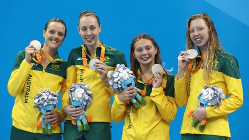 Rio Paralympics: Gold for Aussie women’s 4X100 freestyle team
