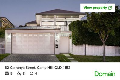 82 Carranya Street Camp Hill QLD 4152 Domain 