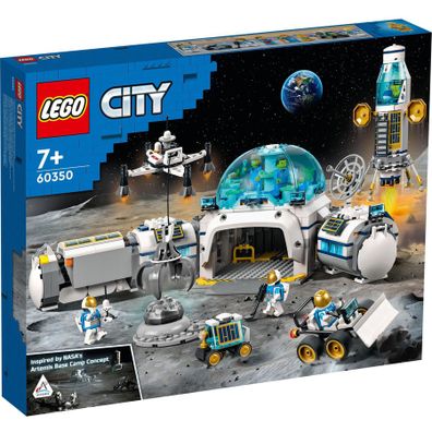 LEGO City Lunar Research Base