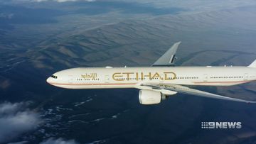 Etihad Airlines cuts flights to and from Perth