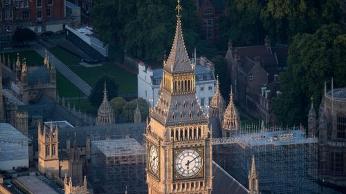 London's Big Ben to fall silent for four years