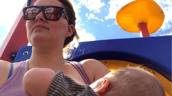Mother-of-four Erin Bennett has a tight grocery budget and leaves her personal items until last. Image: supplied