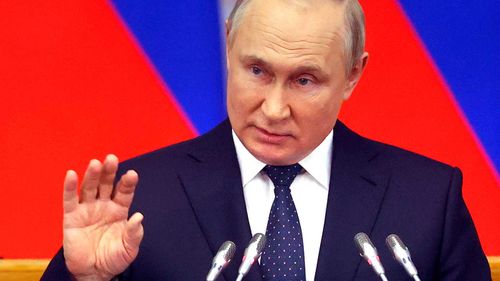 S-a zvonit că președintele rus Vladimir Putin a declarat oficial război Ucrainei pe 9 mai.