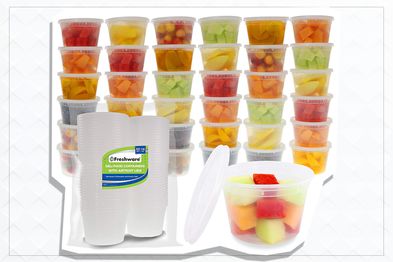 9PR: Freshware Food Storage Containers, 50 Set