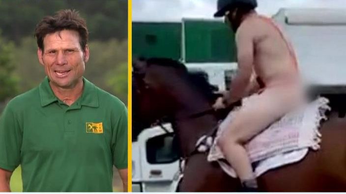 Aussie equestrian great Shane Rose cleared for Olympics after bizarre mankini stunt