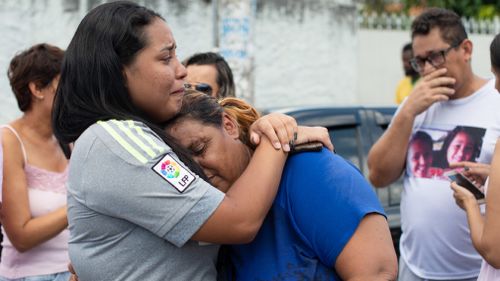 Brazil school shooting eight people killed