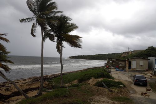 Puerto Rico's Government send a message of security to the population about the arrival of Hurricane Dorian.  