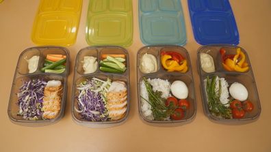 A multi pack of lunch boxes is perfect for meal preppers.