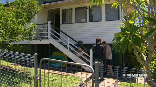 The home where the alleged attack happened. (9NEWS)