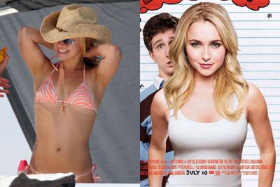 Hayden Panettiere got a serious Photoshop boost for the <i>I love you Beth Cooper</i> movie poster.