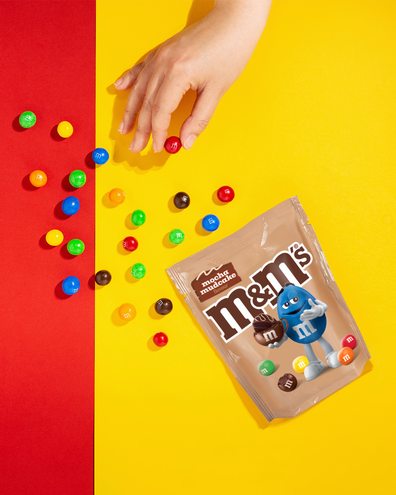Mars launches decadent new M&M flavour combining two things Aussies love - cake and coffee - into the new mocha mudcake limited release snack
